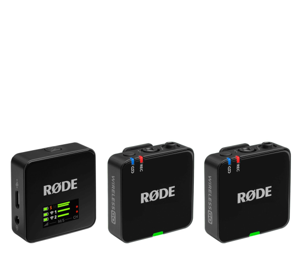 Rode Wireless GO III + Interview GO - 1504485 - zdjęcie 2